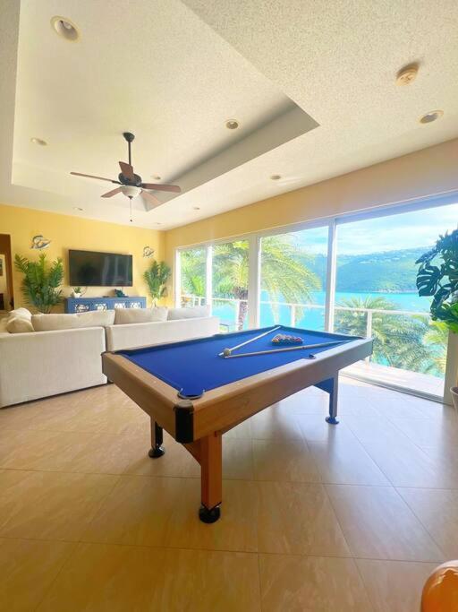 Sailfish Villa Luxury Beachfront Estate Magens Bay Cruz Bay Extérieur photo