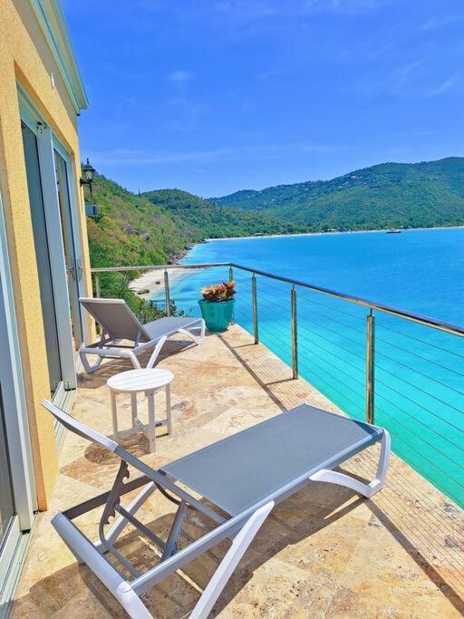 Sailfish Villa Luxury Beachfront Estate Magens Bay Cruz Bay Extérieur photo