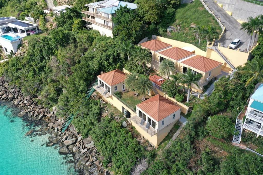 Sailfish Villa Luxury Beachfront Estate Magens Bay Cruz Bay Extérieur photo