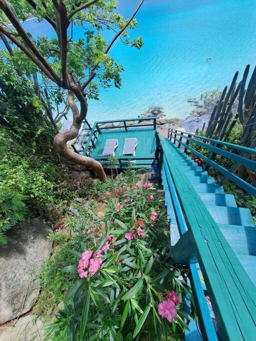 Sailfish Villa Luxury Beachfront Estate Magens Bay Cruz Bay Extérieur photo