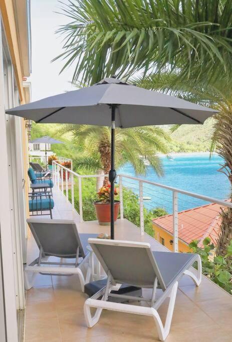 Sailfish Villa Luxury Beachfront Estate Magens Bay Cruz Bay Extérieur photo