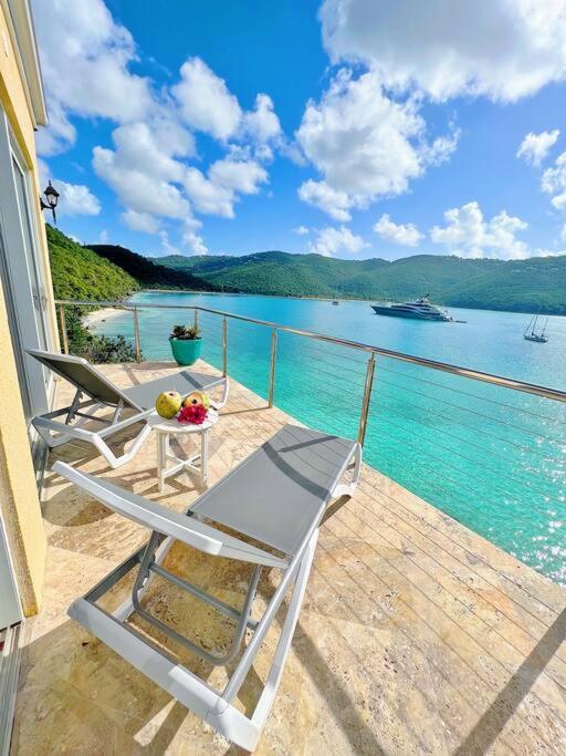 Sailfish Villa Luxury Beachfront Estate Magens Bay Cruz Bay Extérieur photo