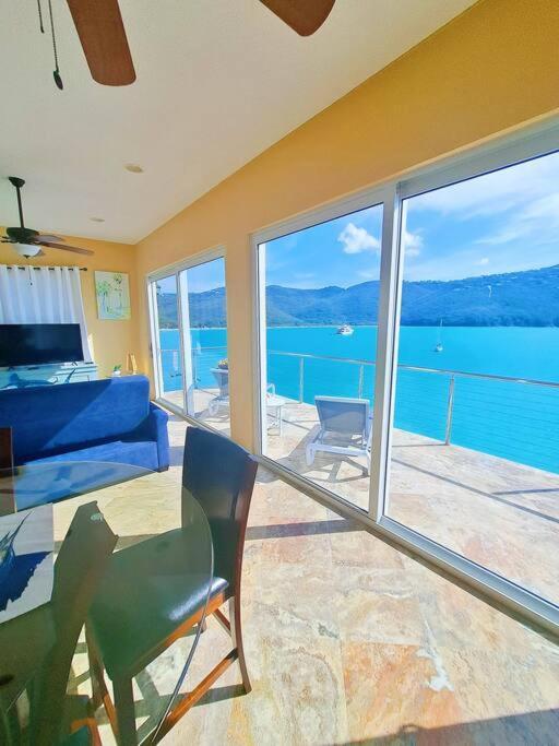 Sailfish Villa Luxury Beachfront Estate Magens Bay Cruz Bay Extérieur photo