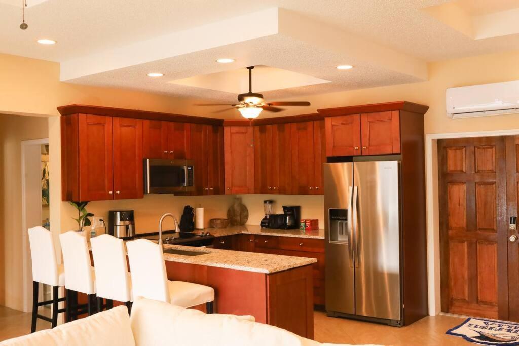 Sailfish Villa Luxury Beachfront Estate Magens Bay Cruz Bay Extérieur photo