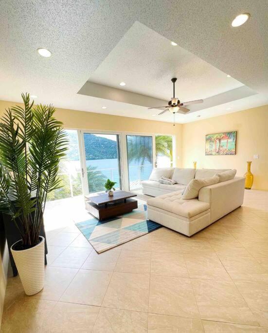 Sailfish Villa Luxury Beachfront Estate Magens Bay Cruz Bay Extérieur photo