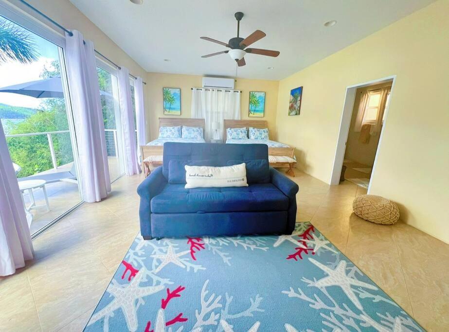 Sailfish Villa Luxury Beachfront Estate Magens Bay Cruz Bay Extérieur photo