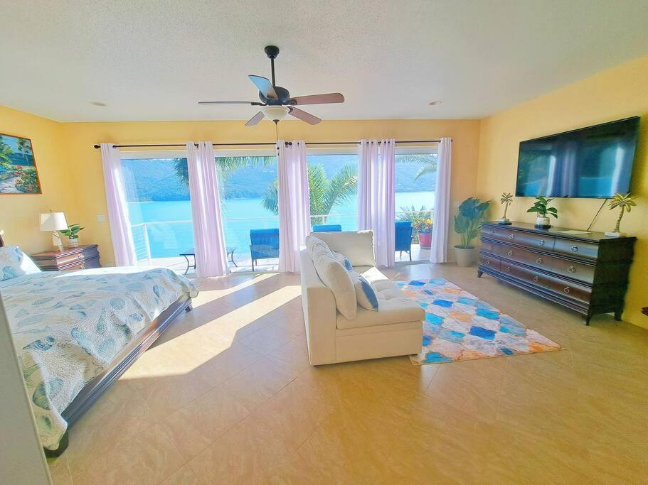 Sailfish Villa Luxury Beachfront Estate Magens Bay Cruz Bay Extérieur photo