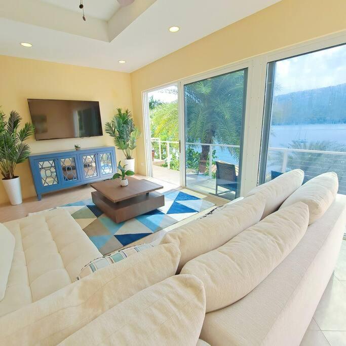 Sailfish Villa Luxury Beachfront Estate Magens Bay Cruz Bay Extérieur photo