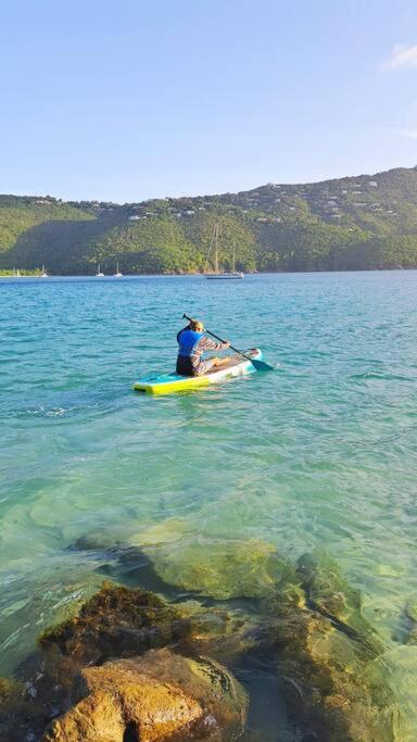 Sailfish Villa Luxury Beachfront Estate Magens Bay Cruz Bay Extérieur photo
