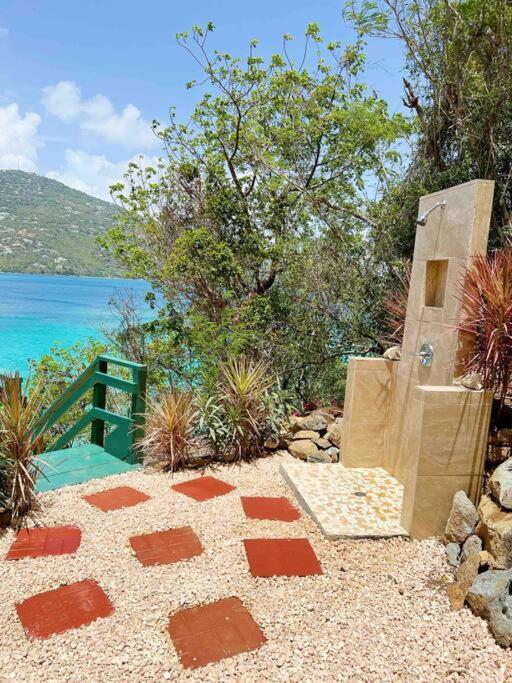Sailfish Villa Luxury Beachfront Estate Magens Bay Cruz Bay Extérieur photo